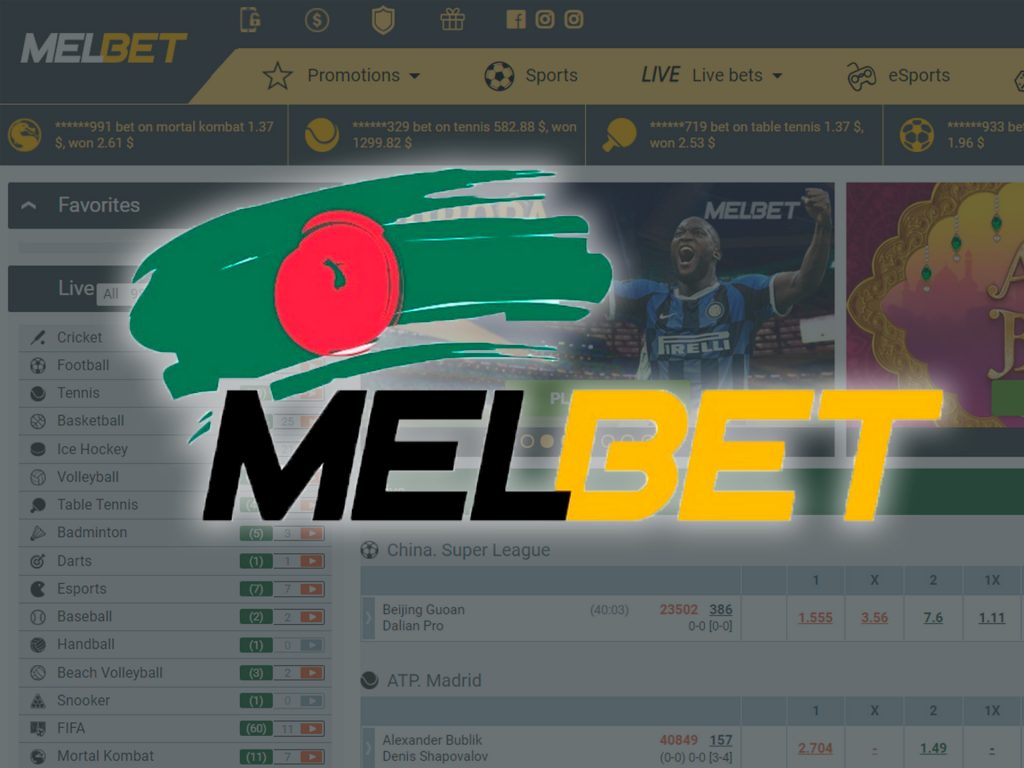 Code promo Melbet Inde - septembre 2025
