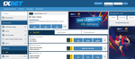 Tautan Alternatif dan Mirror 1xbet