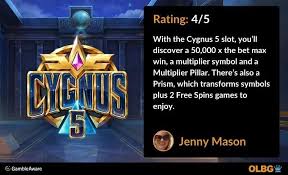 Cygnus 5 Slot Demo & Testimonial - Gratis Wedden